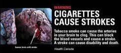 It's chilling to think about not only how smokers poison themselves